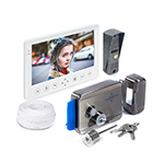 Комплект видеодомофона Eplutus EP-4815 с электромеханическим замком Anxing Lock – AX091