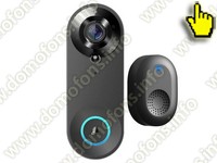 Беспроводной Tuya Wi-Fi IP видеодомофон 2mp iHome SW3-Tuya с записью на SD карту и датчиком движения